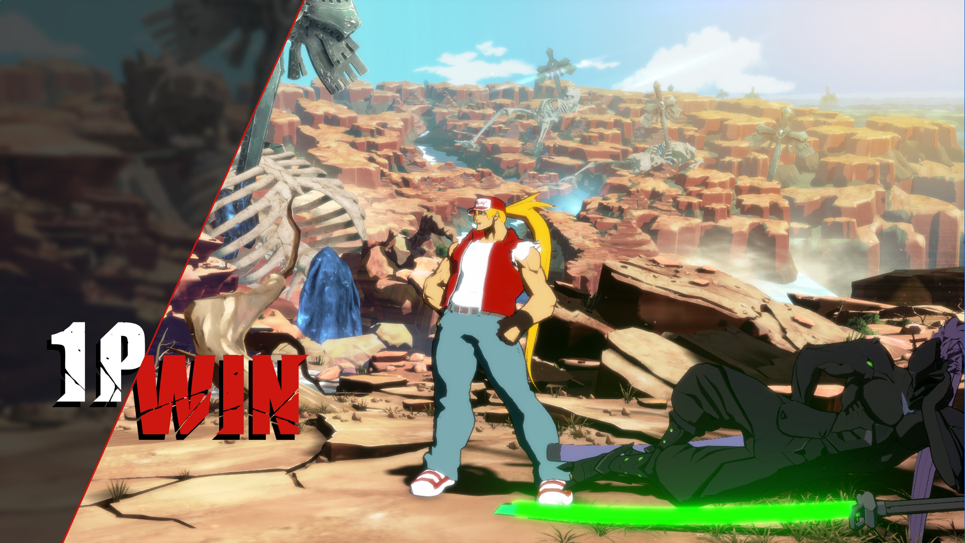 Terry Bogard [GUILTY GEAR -STRIVE-] [Mods]