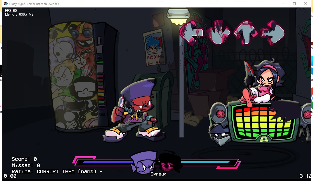 FNF CORRUPTION:DARK AMNESIA (WITHOUT EXTRA songs)