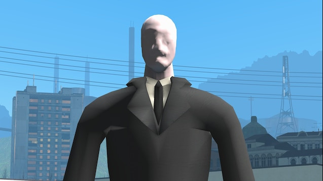 Steam Workshop::roblox slender man ragdoll