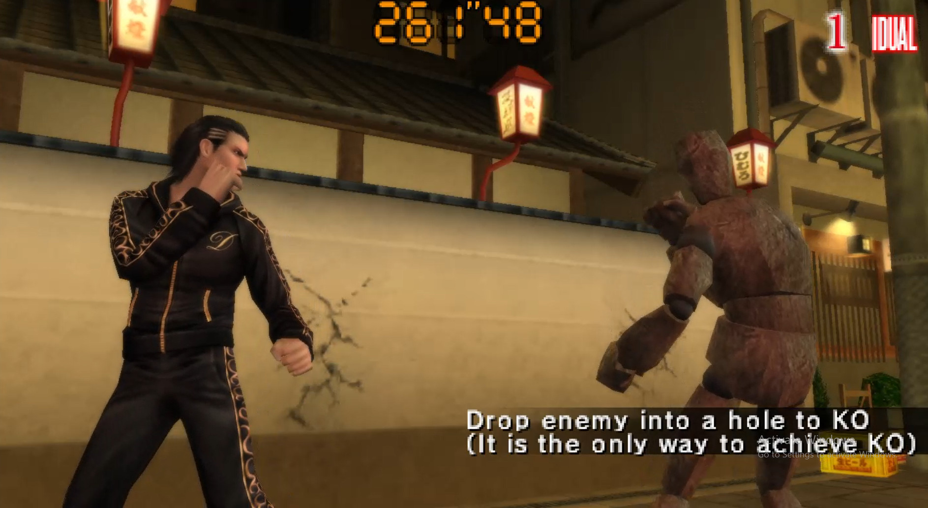 Kurohyou Jam Fight for Kamurocho [Kurohyou 2 Ryu Ga Gotoku Ashura Hen