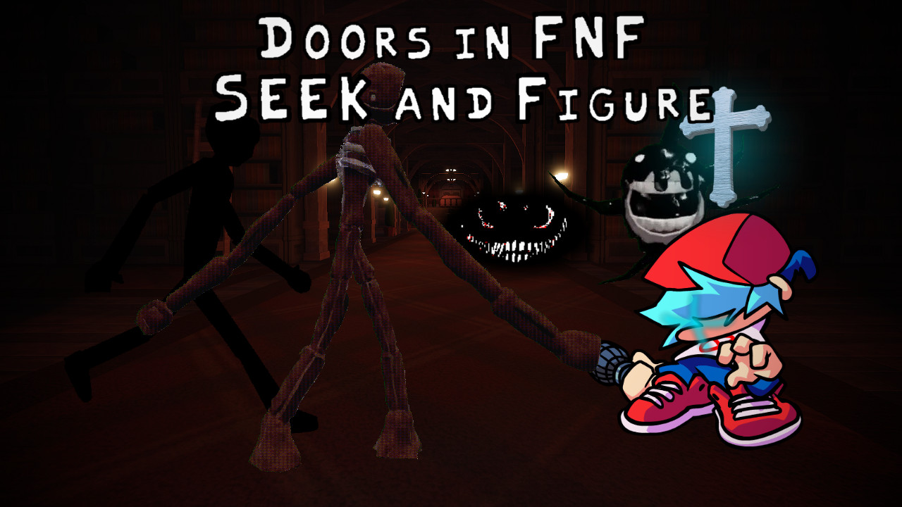 Doors in FNF Psych Engine [Friday Night Funkin'] [Mods]
