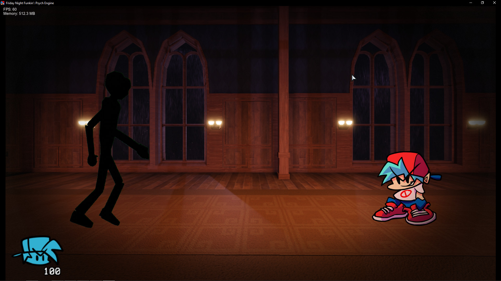 Doors in FNF Psych Engine [Friday Night Funkin'] [Mods]