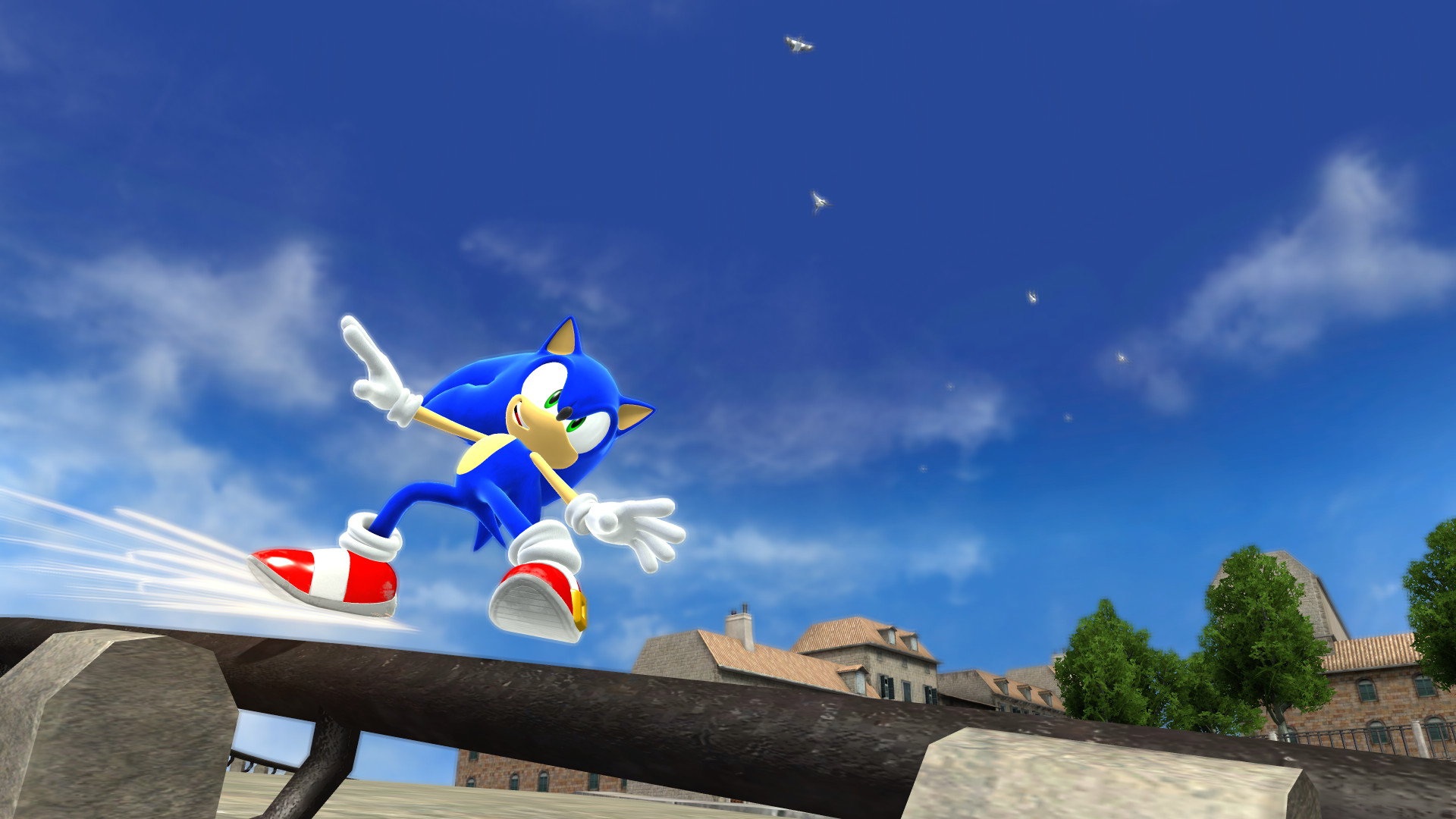 Sonic Unleashed Animated Nextbot: Sonic the Hedgehog - Skymods