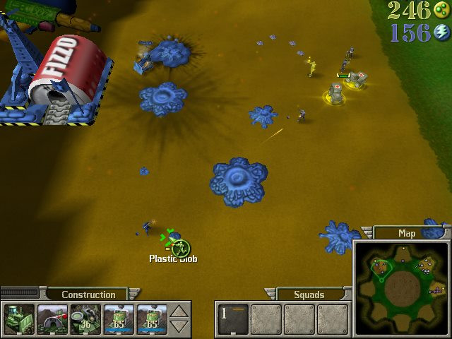 Gears of Plastic Mod for Army Men: RTS | AMRTS Mods