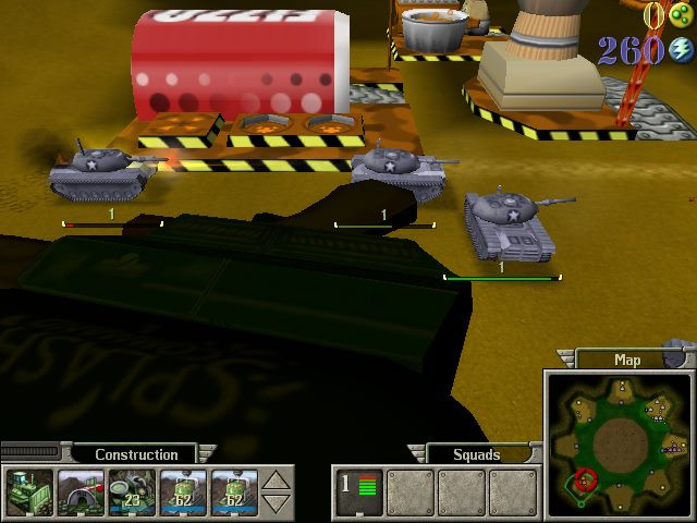 Gears of Plastic Mod for Army Men: RTS | AMRTS Mods