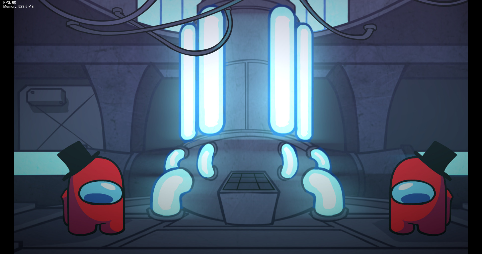 FNF Identity-Crisis But Red Is The SpaceShifter?