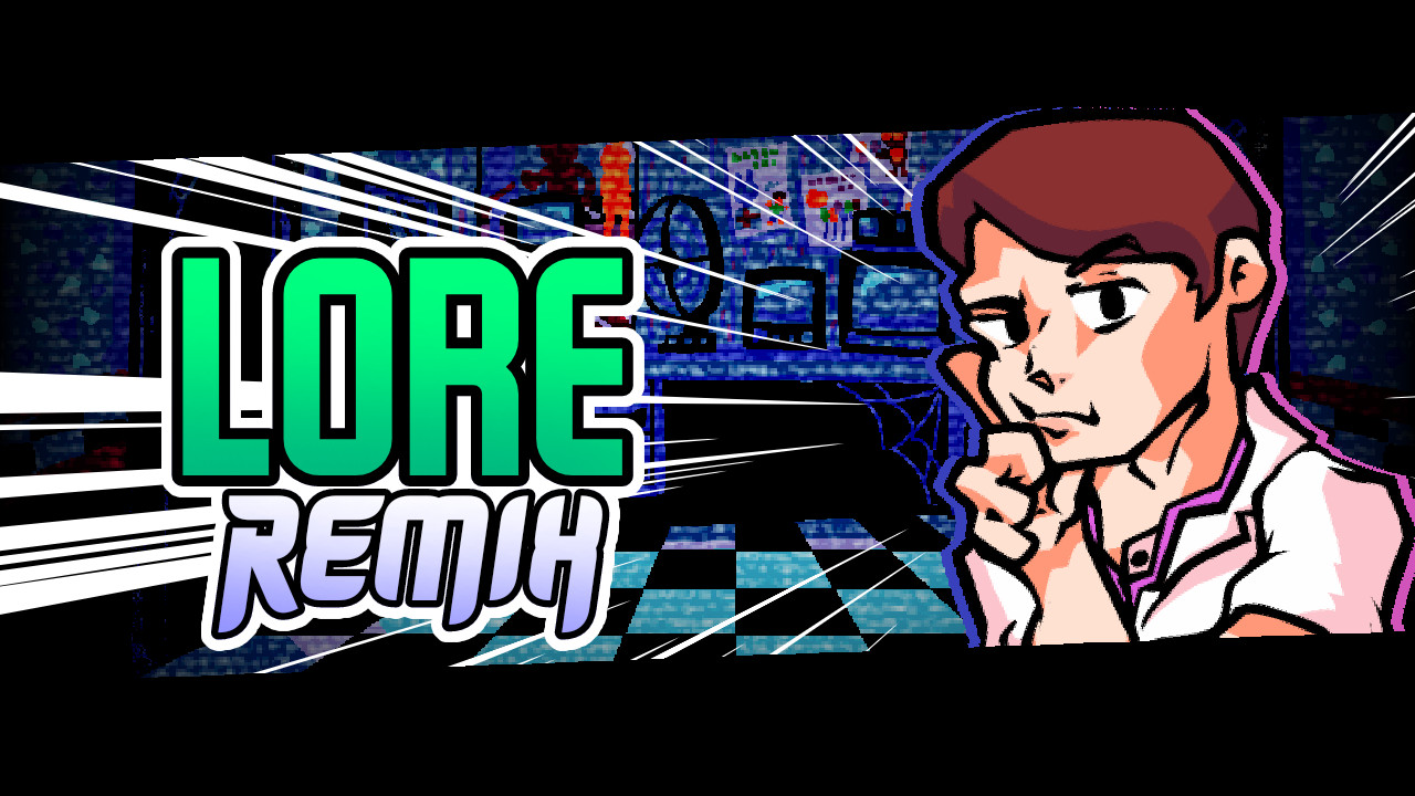 FNF:Ourple Guy:Lore Remix!