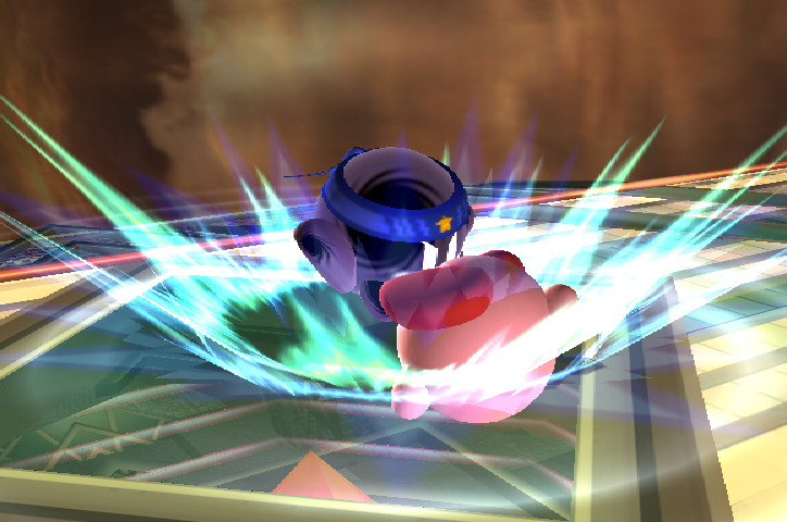 Kirby (Star Warrior) moveset v1.0 [Super Smash Bros. Brawl] [Mods]