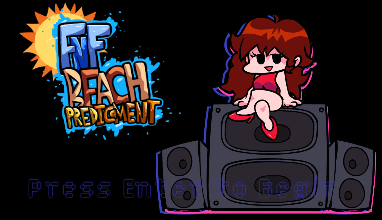 Friday Night Funkin' Beach Predicament