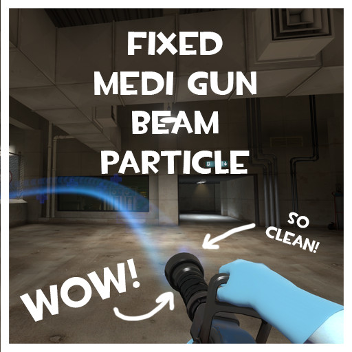 Fixed Mediguns' beam