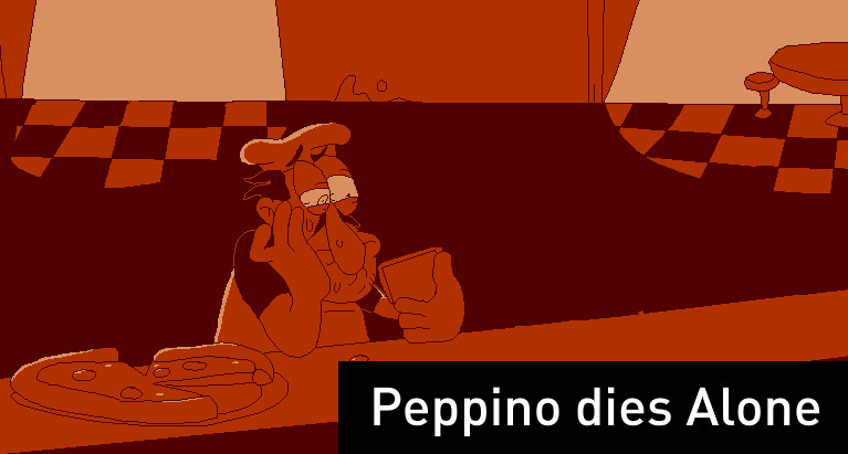 Peppino Dies Alone Mod for Pizza Tower | PT Mods