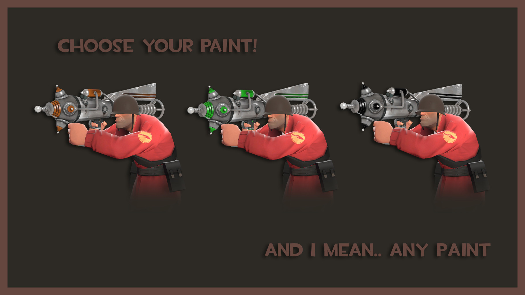 Painted Cow Mangler 5000 [Team Fortress 2] [Mods]