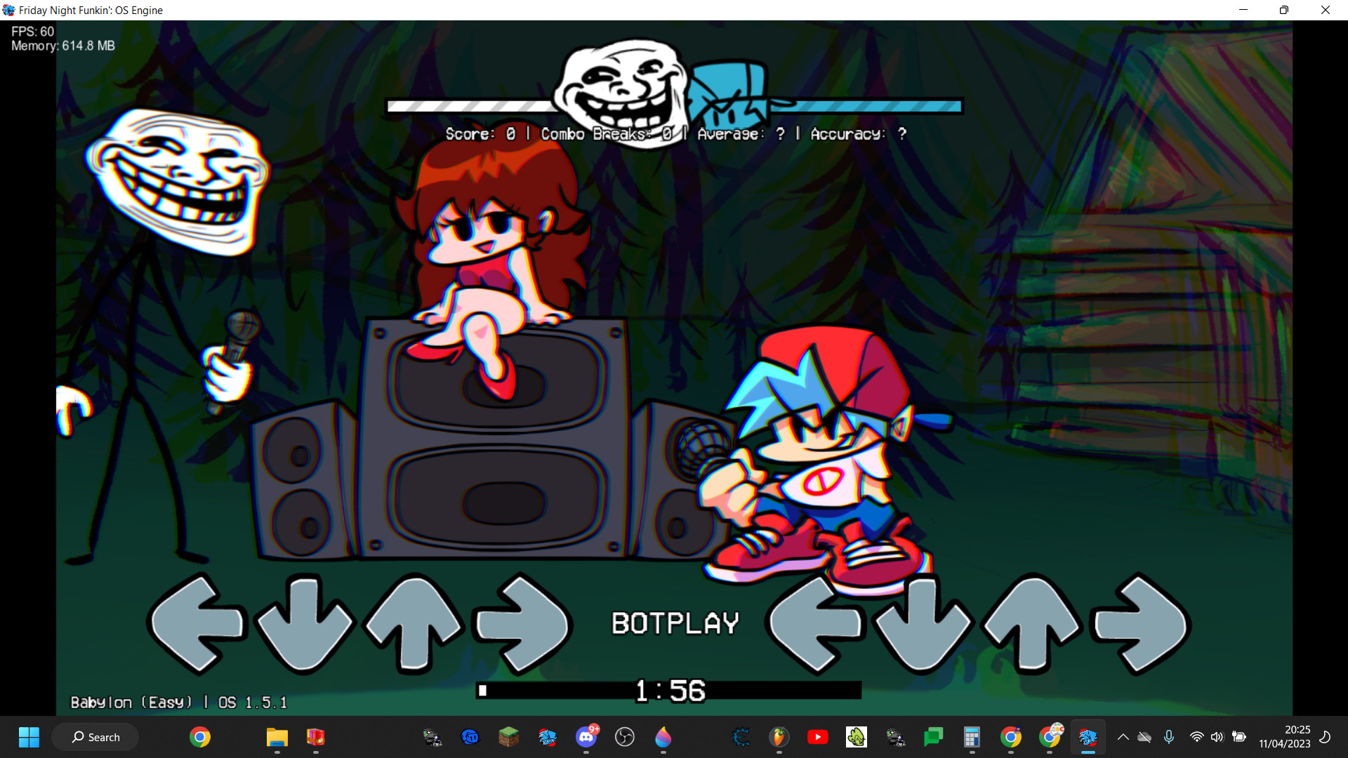 Troll [Friday night Funkin' New Week] (OS PORT)