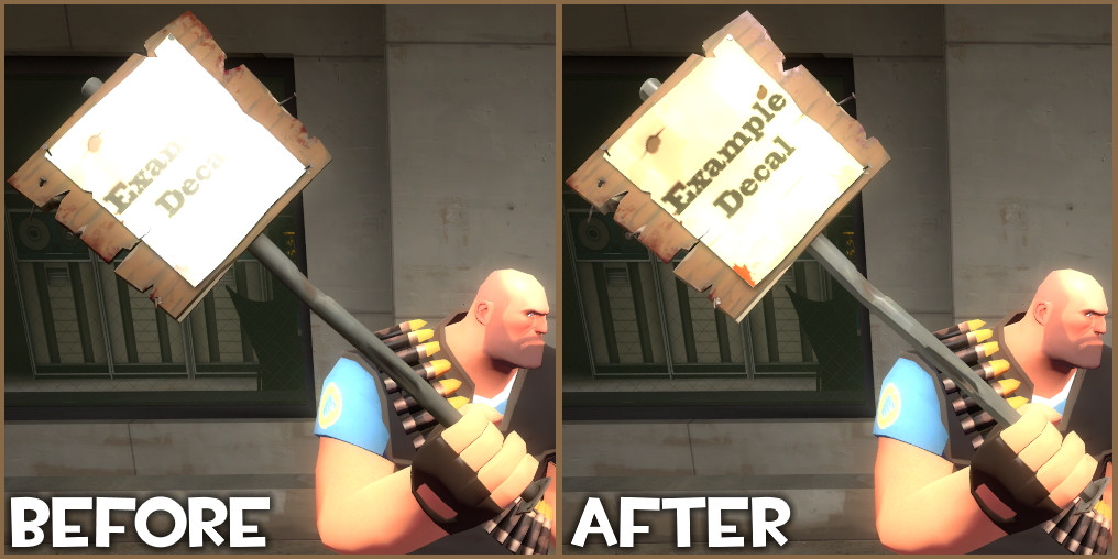 Conscientious Objector Material Fix [Team Fortress 2] [Mods]