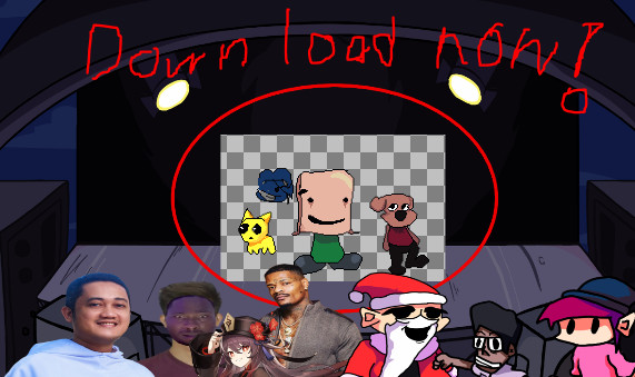 Play as a man with a box head in a band !!!!!!!!!!