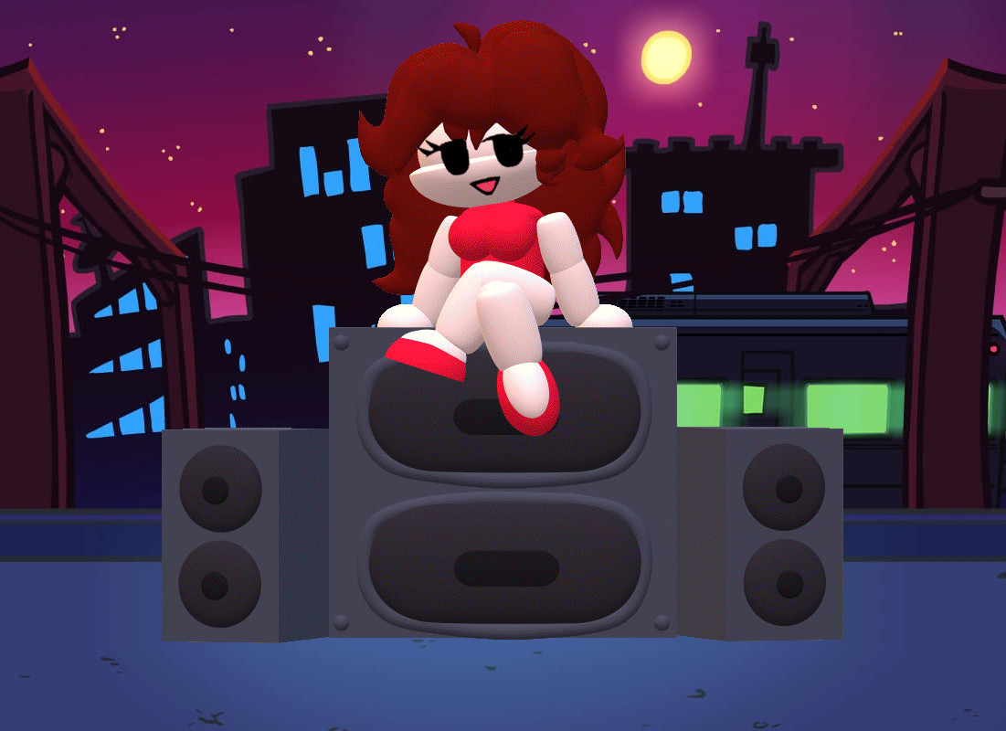 3D Girlfriend Reskin (PSYCH ENGINE)