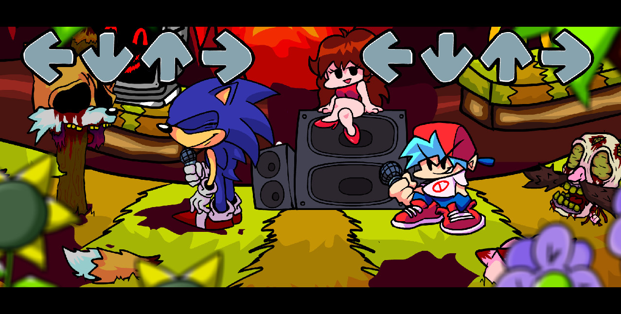RERUN TOO SLOW (FANMADE) V1.5 Mod for Friday Night Funkin' | FNF Mods
