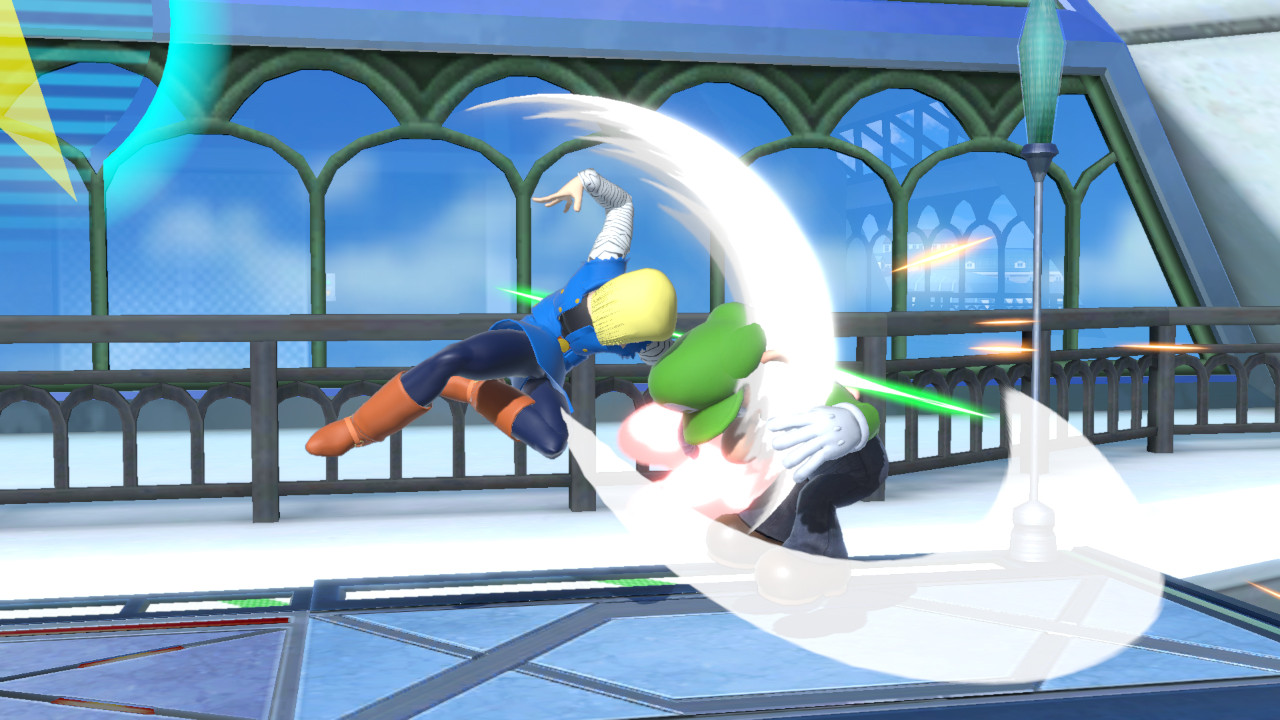 Cammy (SF6) over Sheik [Super Smash Bros. Ultimate] [Mods]