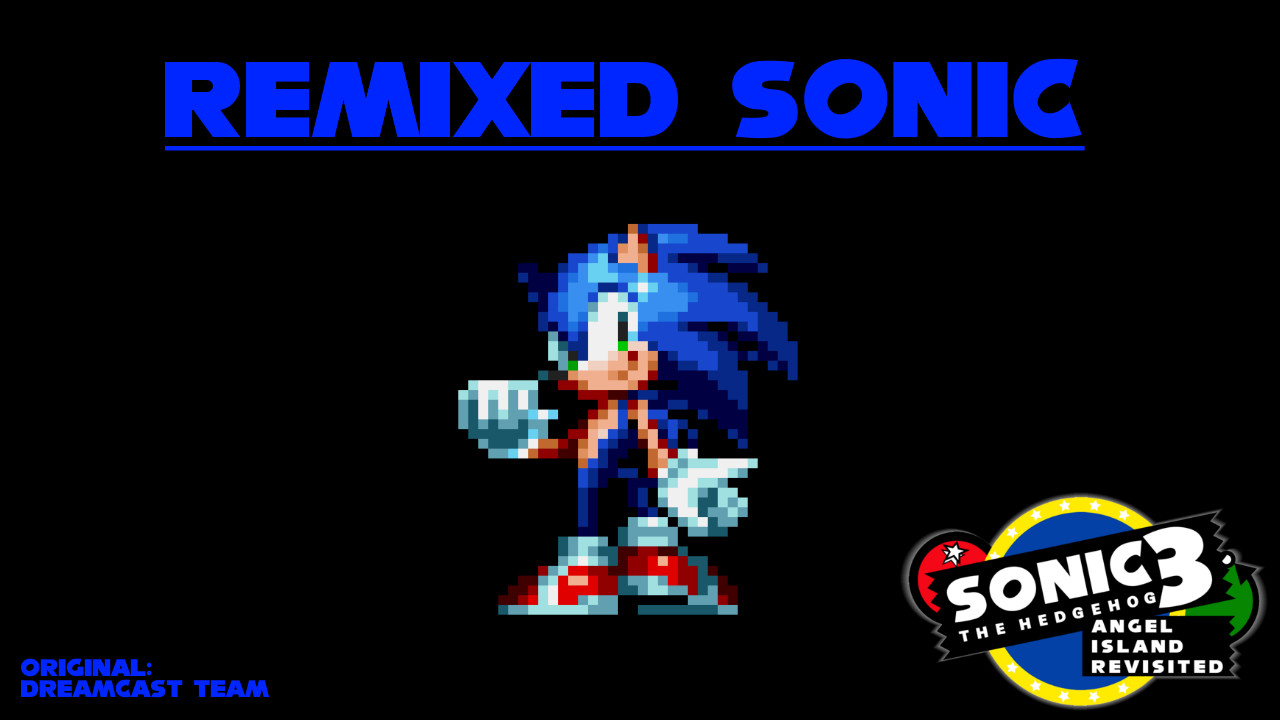 Sonic Style Mix [Sonic 3 A.I.R.] [Mods]