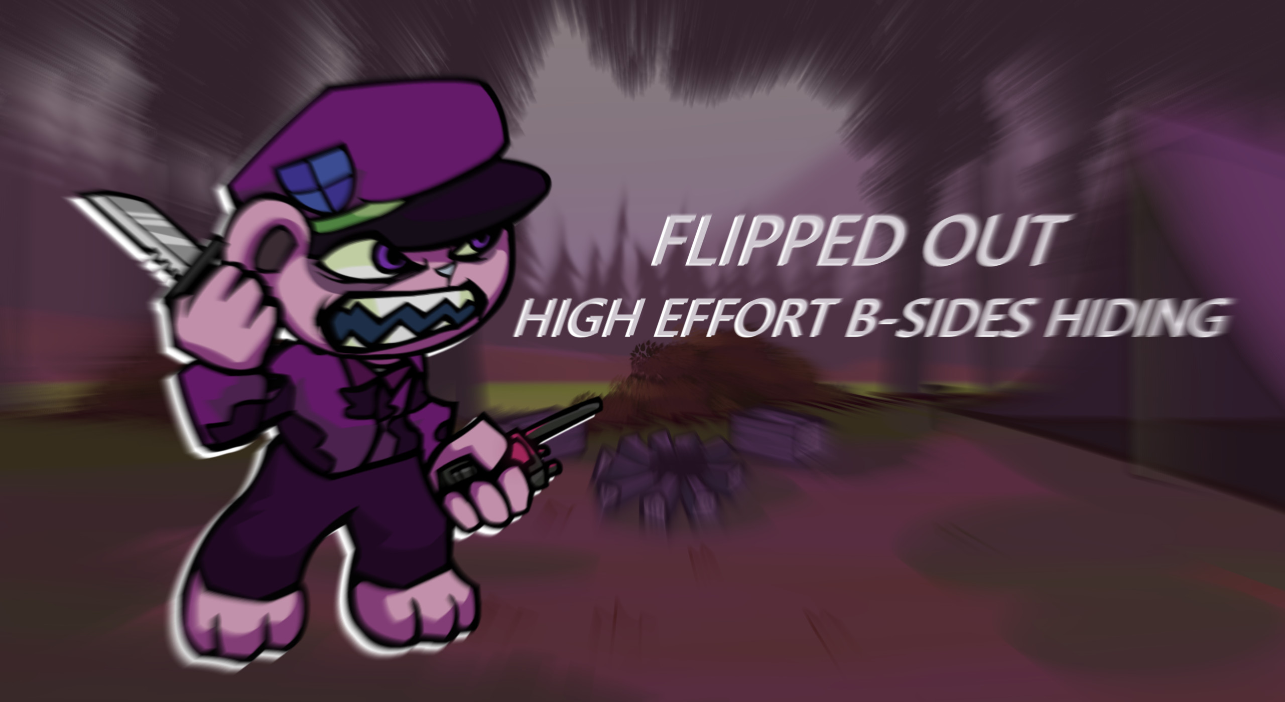 VS Flippy: Flipped Out - Better B-Sides Hiding Mod for Friday Night ...