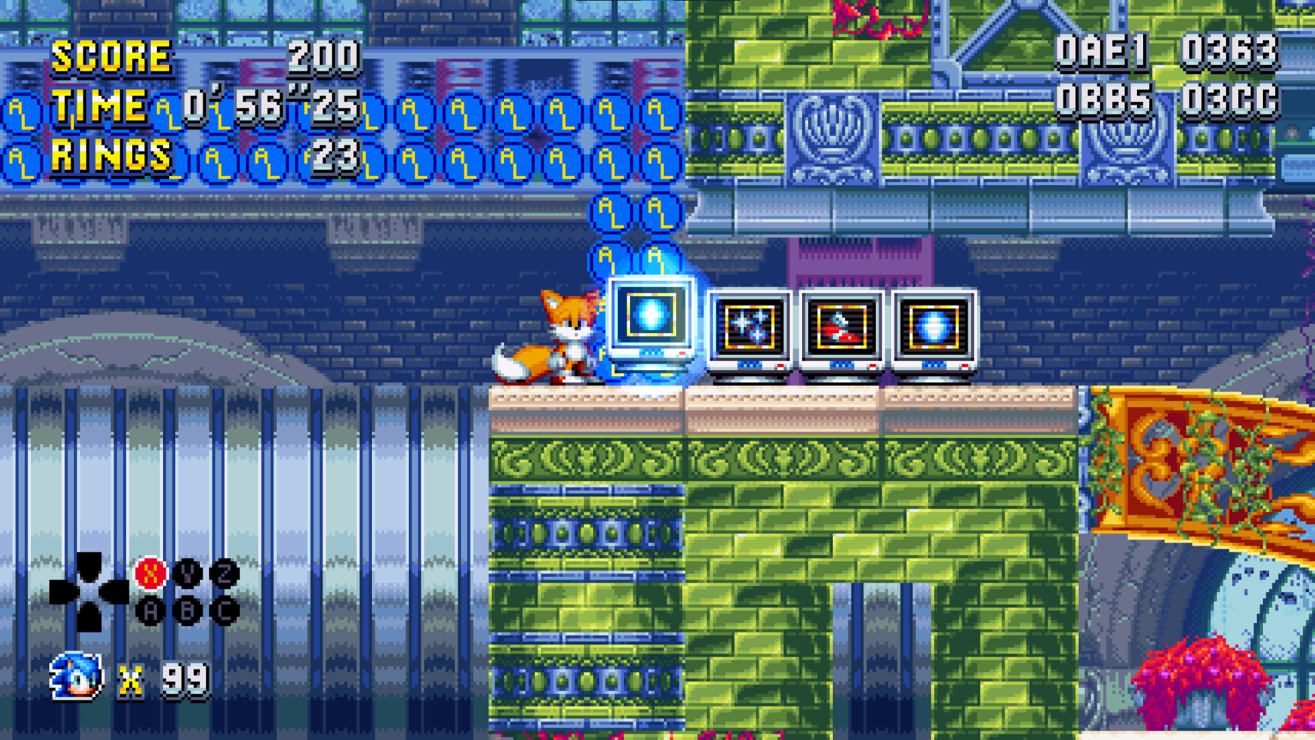 VISIBLE android controls (Decomp) [Sonic Mania] [Requests]