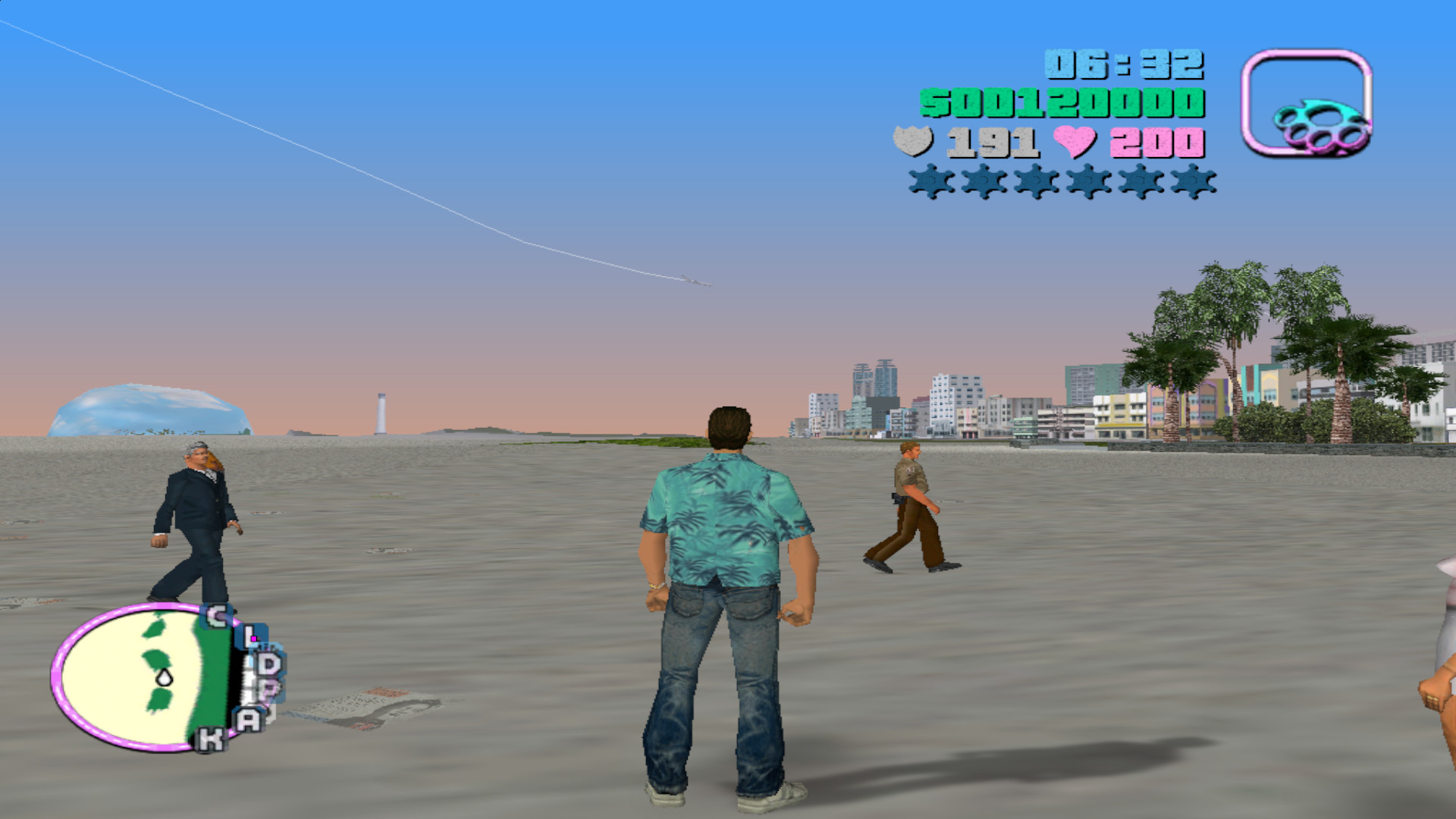 vice city beach