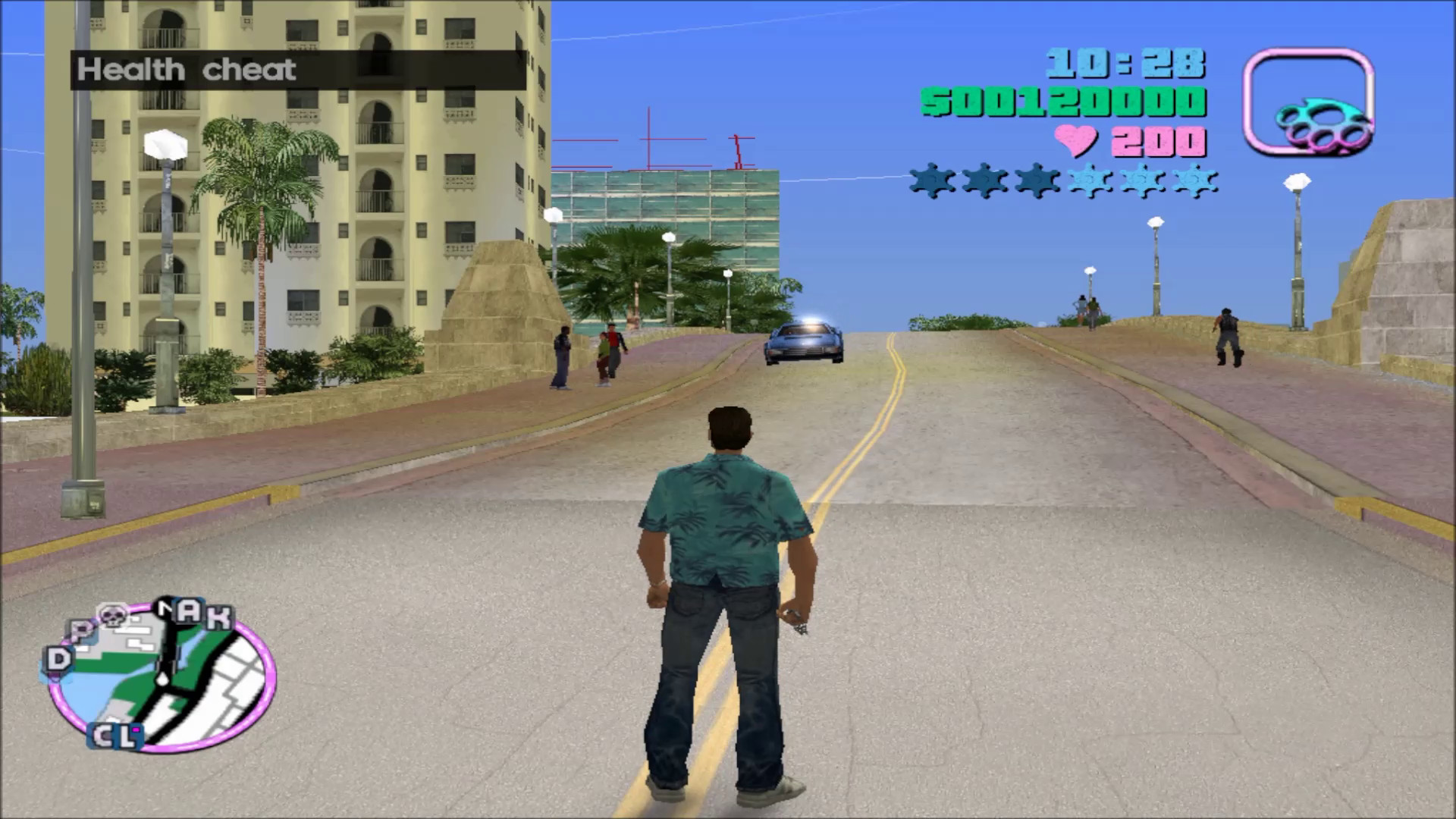 GTA Vice City Unlimited Health Cheat Code, Unlimited Health In GTA Vice  City