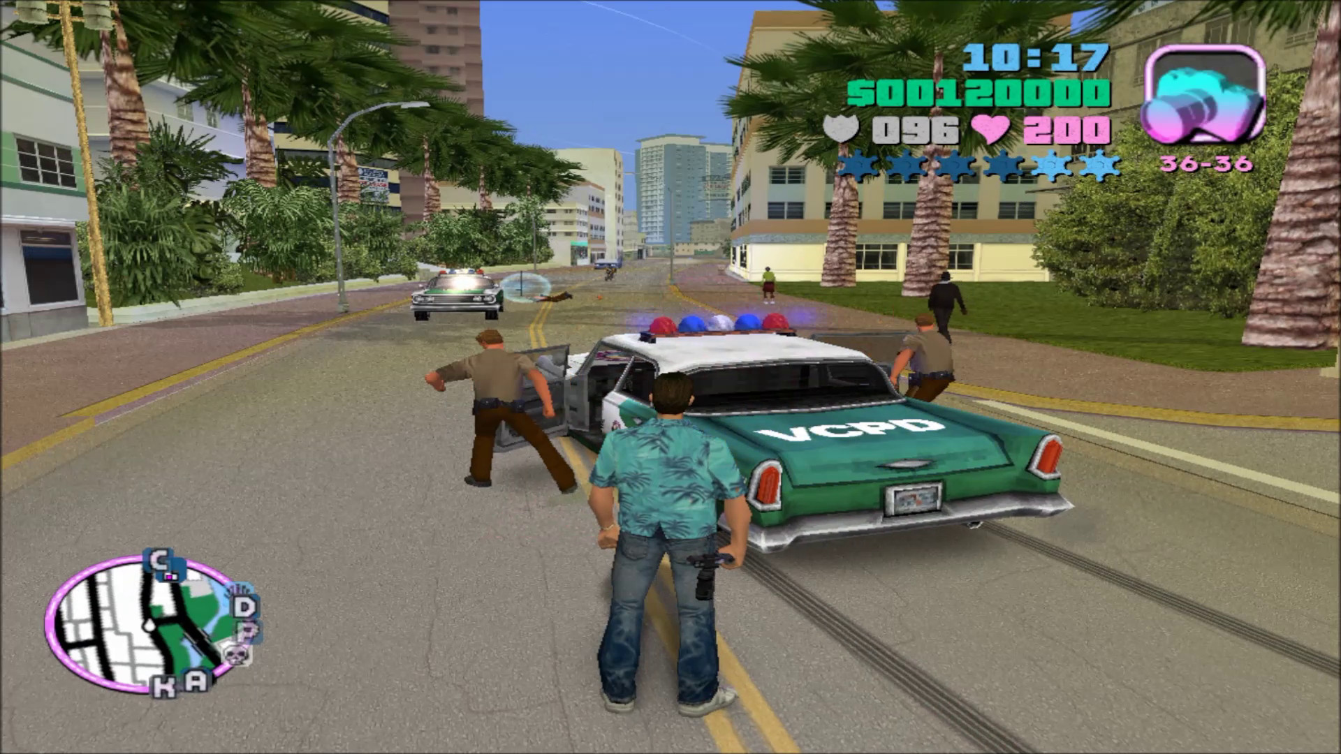 200 Health Mod for GTA Vice City