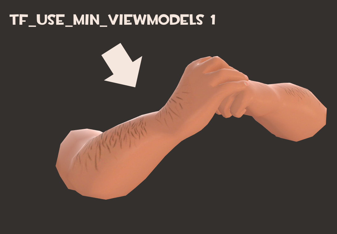 Min Viewmodel for Hale's Fists