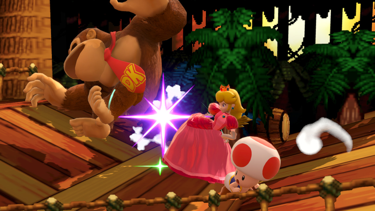 Super Mario Bros. Movie Peach Mod for Super Smash Bros. Ultimate | SSBU ...