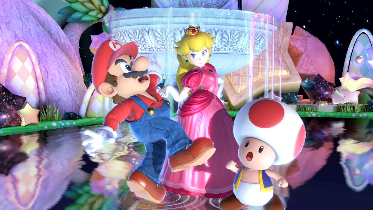 Super Mario Bros. Movie Peach Mod for Super Smash Bros. Ultimate | SSBU ...