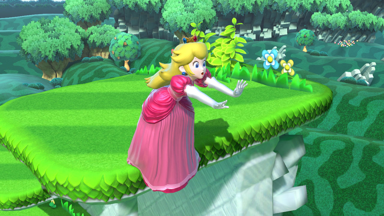 Super Mario Bros. Movie Peach Mod for Super Smash Bros. Ultimate | SSBU ...