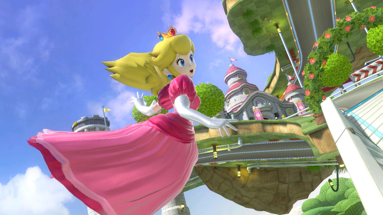 Super Mario Bros. Movie Peach Mod for Super Smash Bros. Ultimate | SSBU ...