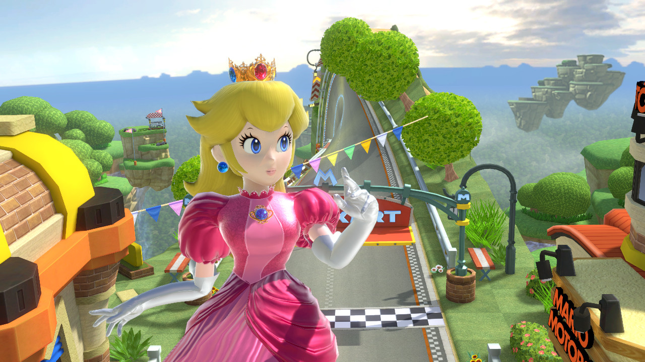 Super Mario Bros. Movie Peach Mod for Super Smash Bros. Ultimate | SSBU ...