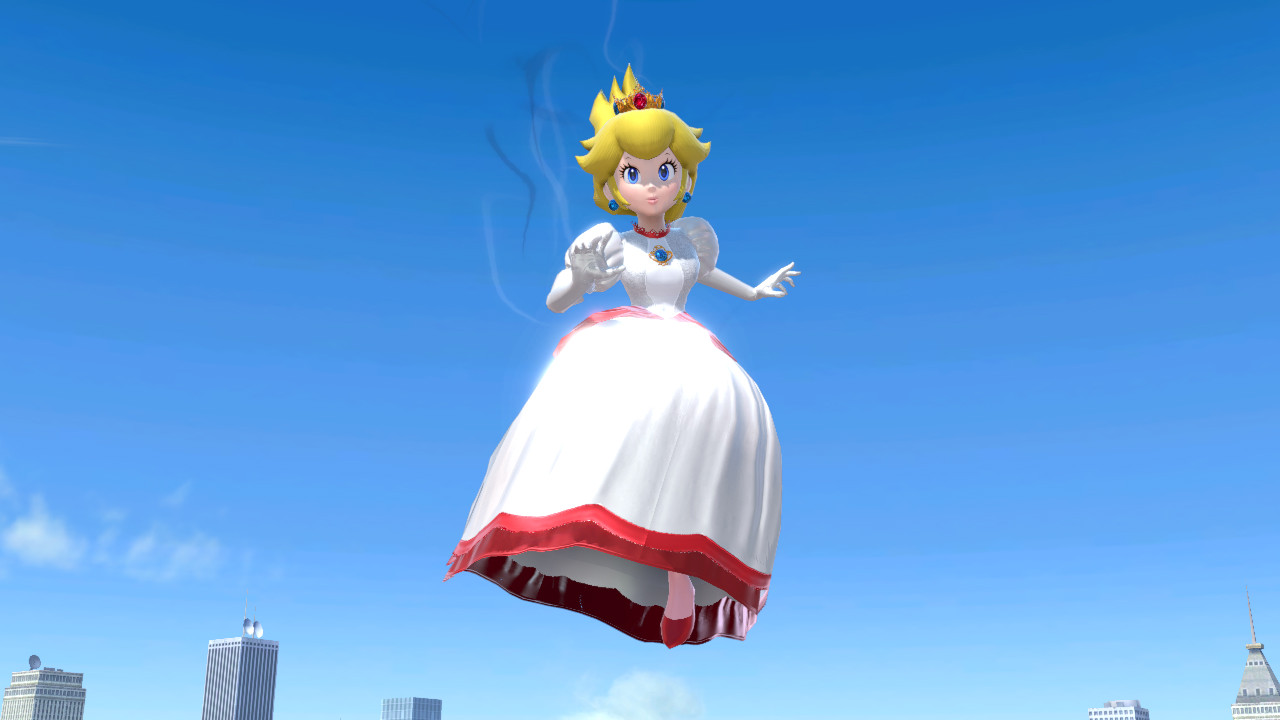 Super Mario Bros. Movie Peach Mod for Super Smash Bros. Ultimate | SSBU ...