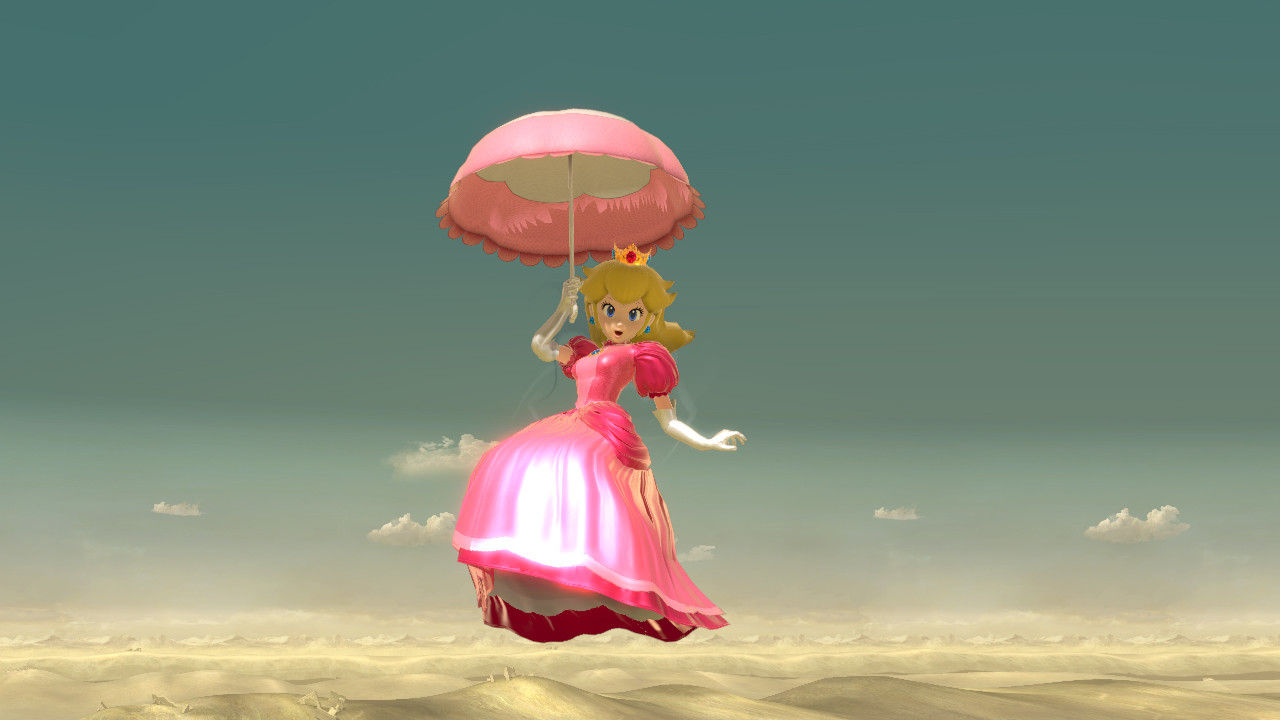 Super Mario Bros. Movie Peach Mod for Super Smash Bros. Ultimate | SSBU ...