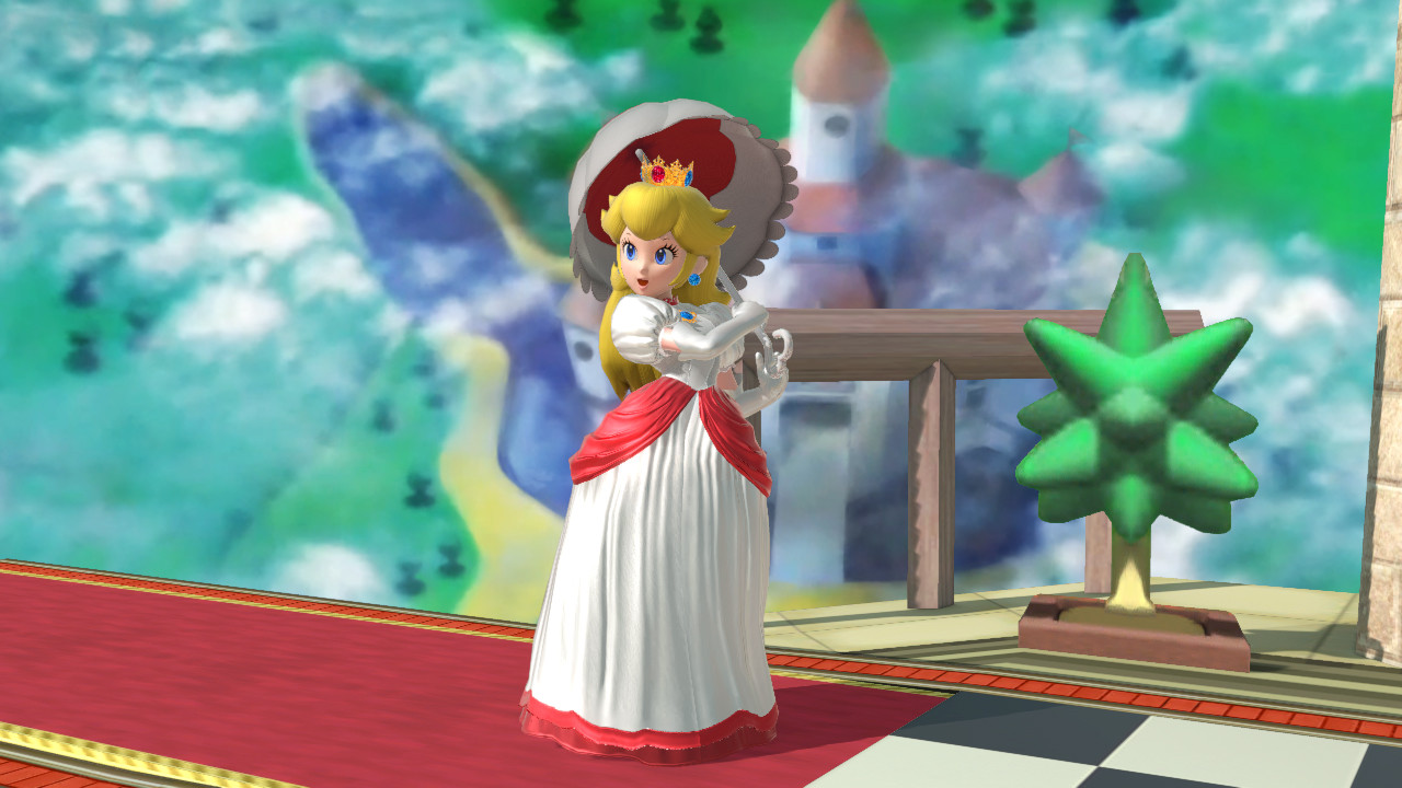 Super Mario Bros. Movie Peach Mod for Super Smash Bros. Ultimate | SSBU ...