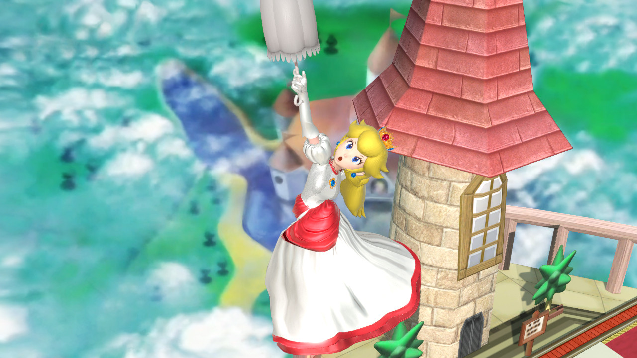 Super Mario Bros. Movie Peach Mod for Super Smash Bros. Ultimate | SSBU ...