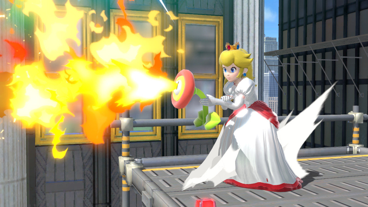 Super Mario Bros. Movie Peach Mod for Super Smash Bros. Ultimate | SSBU ...