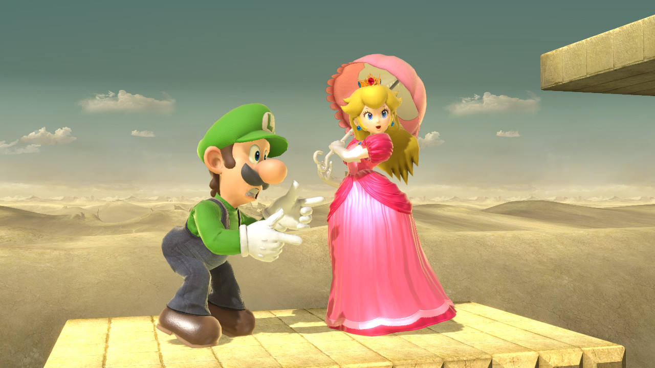 Super Mario Bros. Movie Peach Mod for Super Smash Bros. Ultimate | SSBU ...