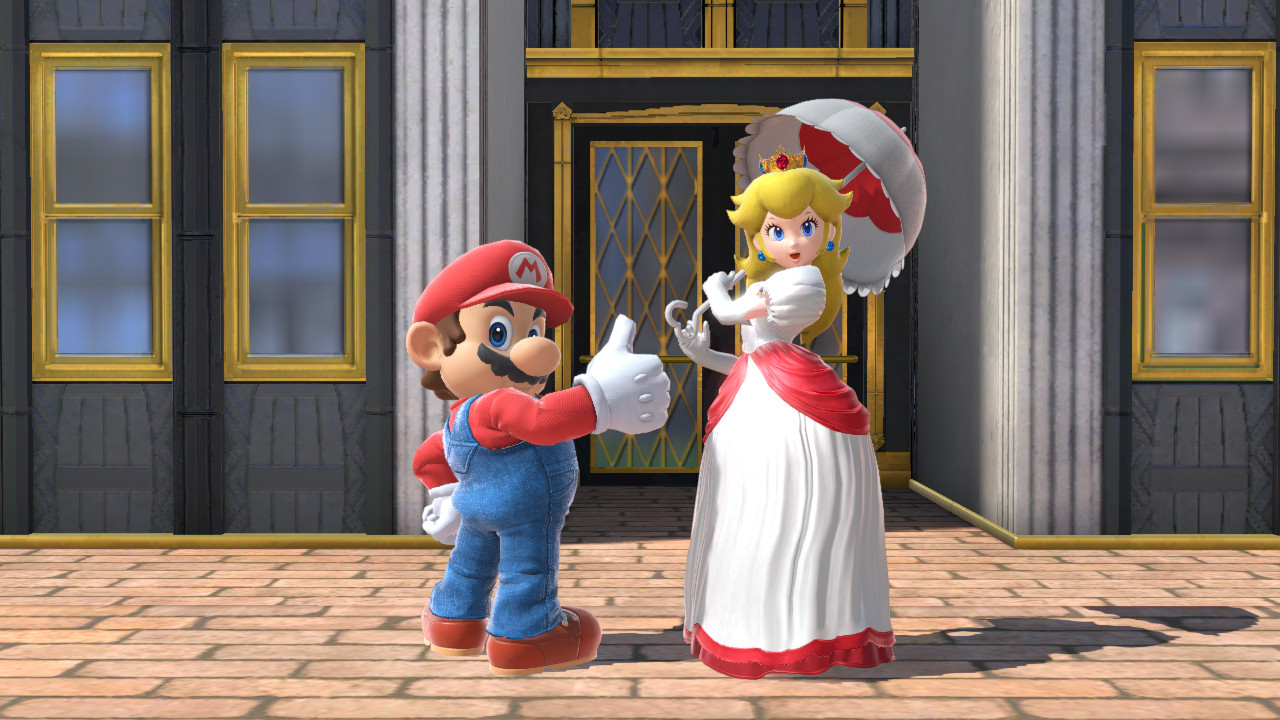 Super Mario Bros. Movie Peach [Super Smash Bros. Ultimate] [Mods]