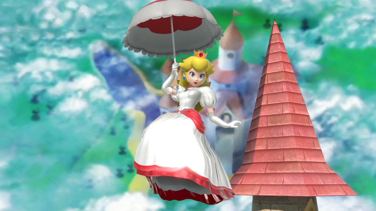 Super Mario Bros. Movie Peach Mod for Super Smash Bros. Ultimate | SSBU ...