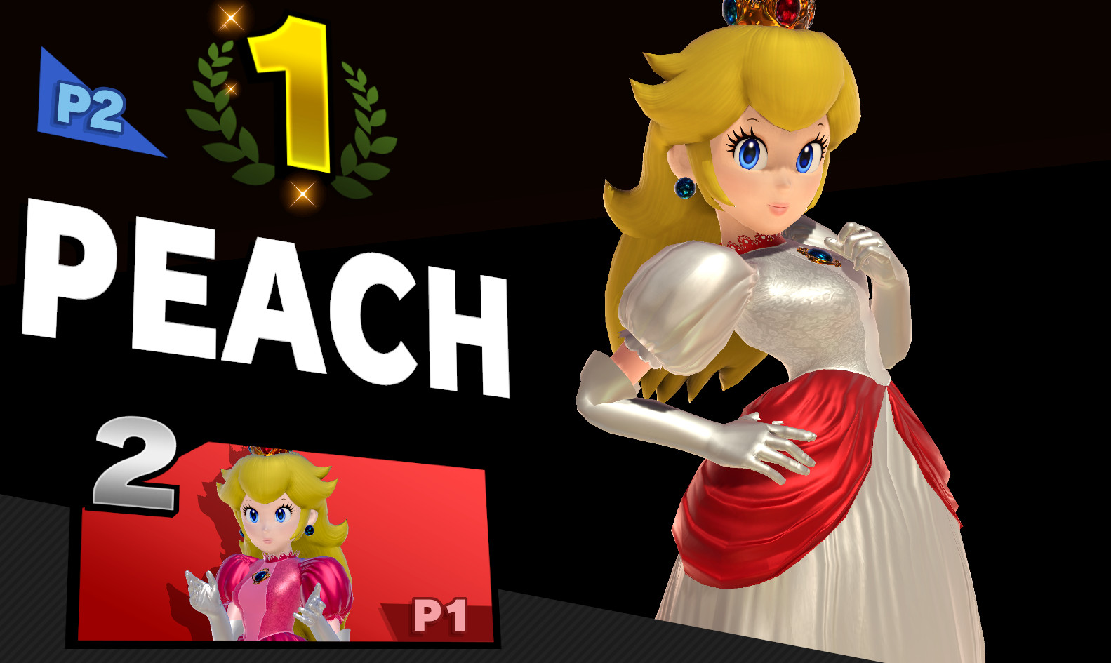 Super Mario Bros. Movie Peach Mod for Super Smash Bros. Ultimate | SSBU ...