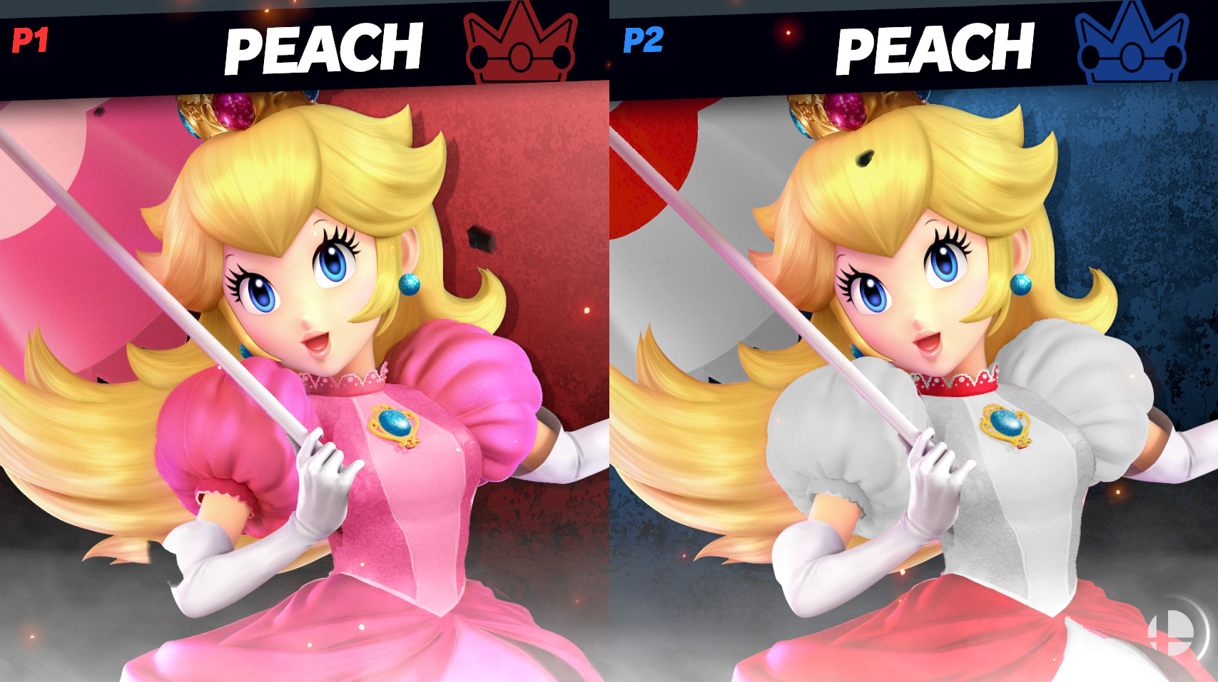 Game Peach vs Movie Peach : r/Mario