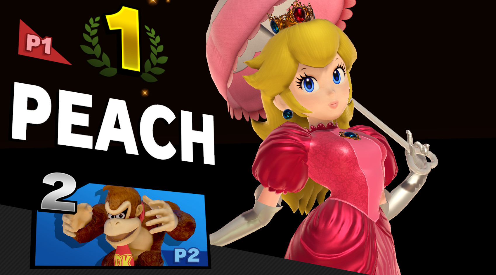 Super Mario Bros. Movie Peach Mod for Super Smash Bros. Ultimate | SSBU ...