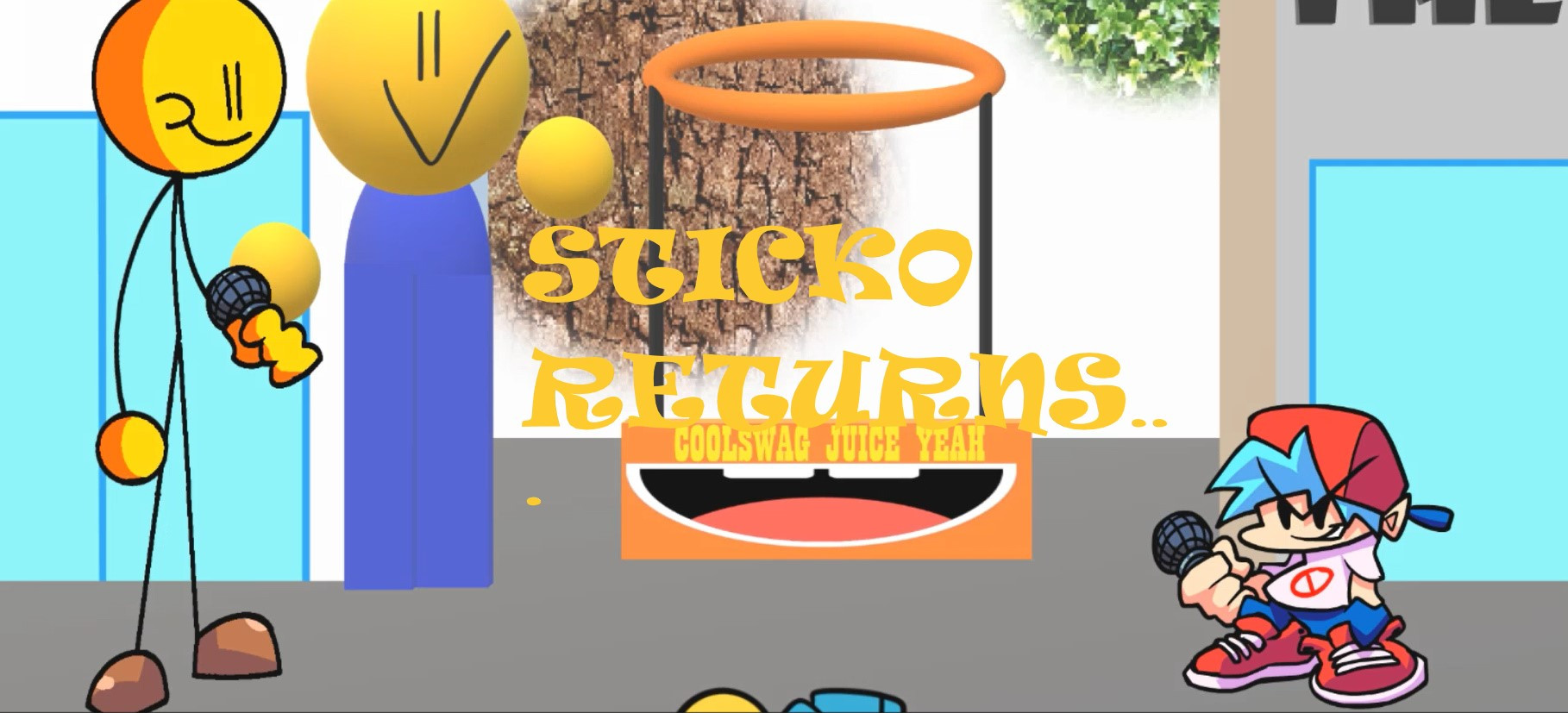 Sticko Returns...