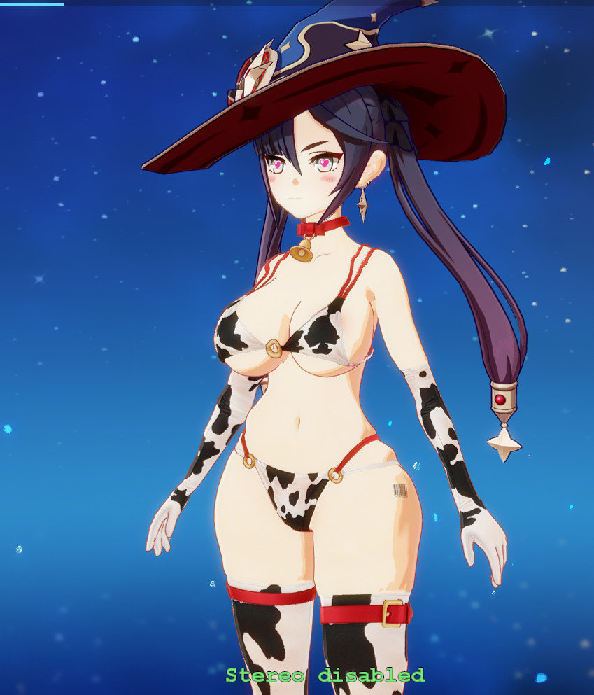 Gyuu nyuu Mona
