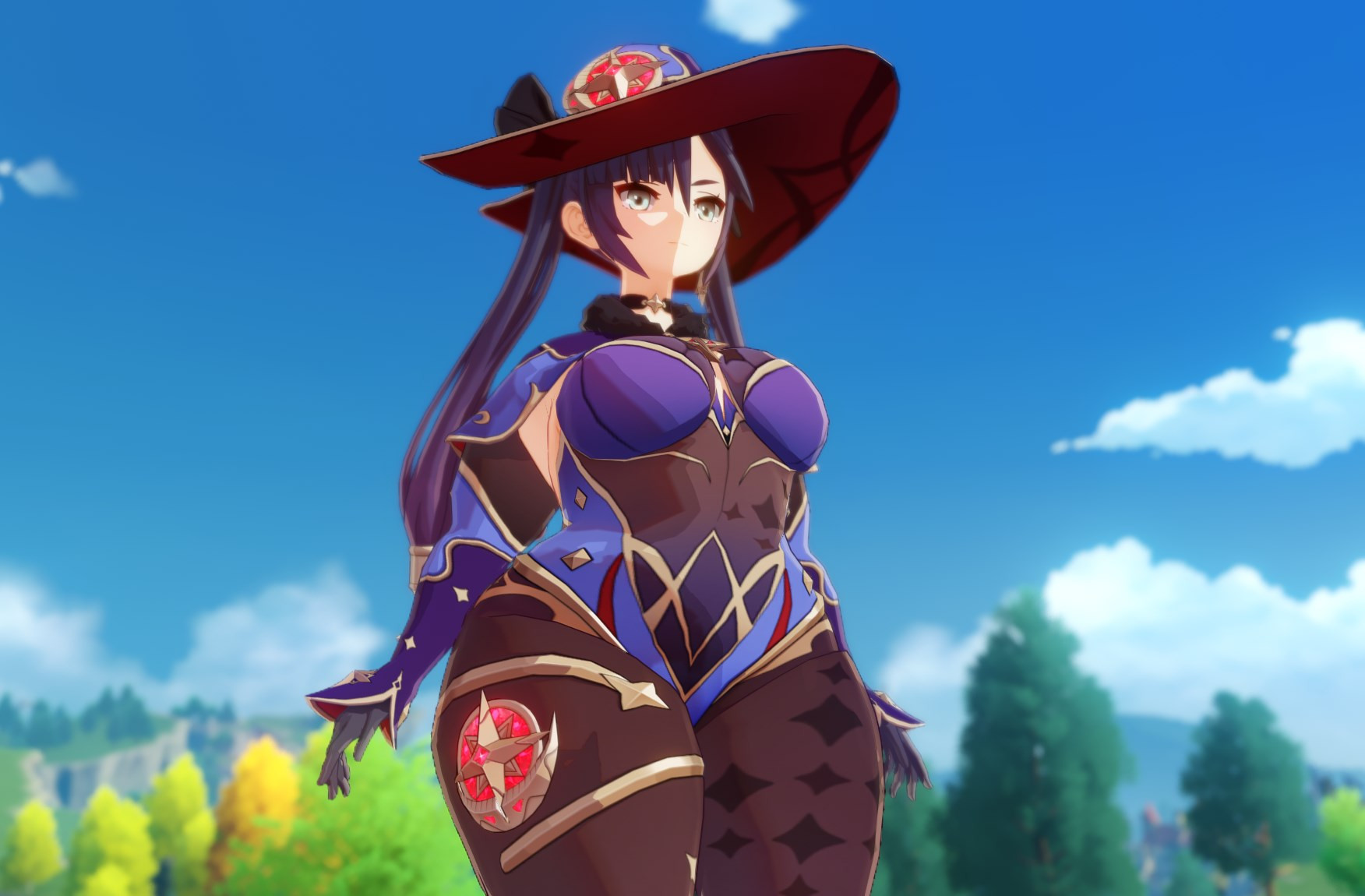 Hefty Mona (Both Outfits)