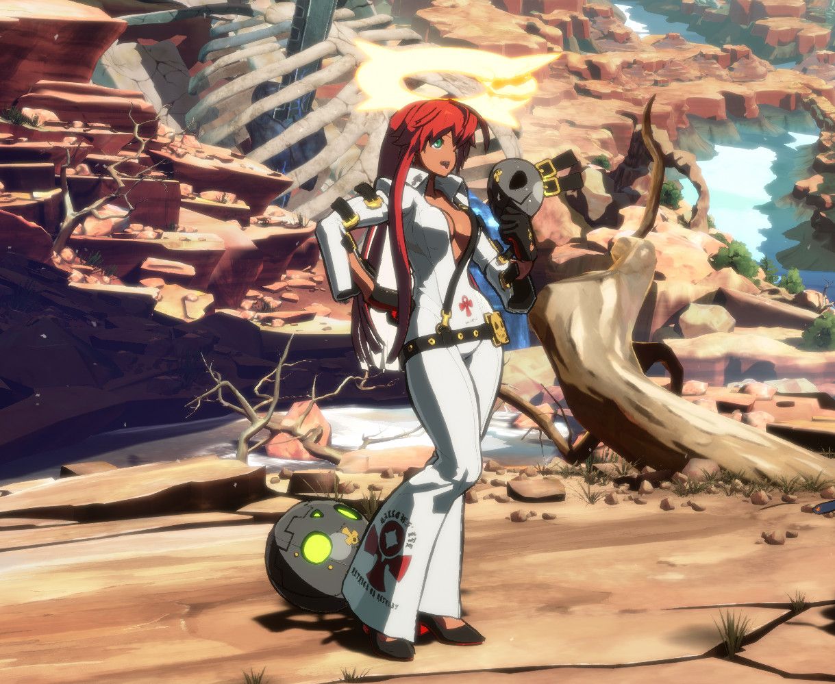 Dark-Skinned Jack-O [GUILTY GEAR -STRIVE-] [Mods]