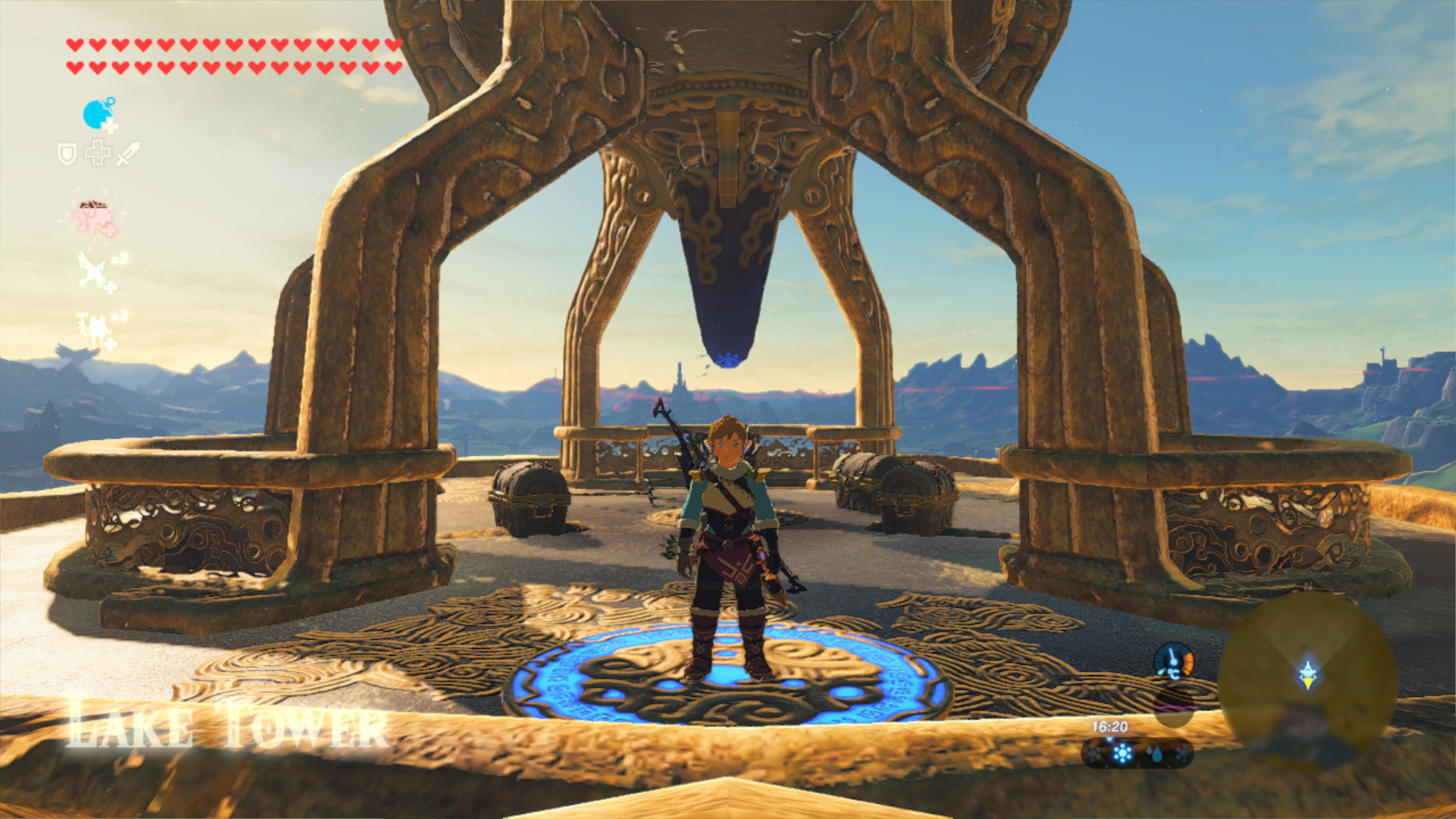 Better Shrine Rewards [The Legend of Zelda Breath of the Wild (WiiU